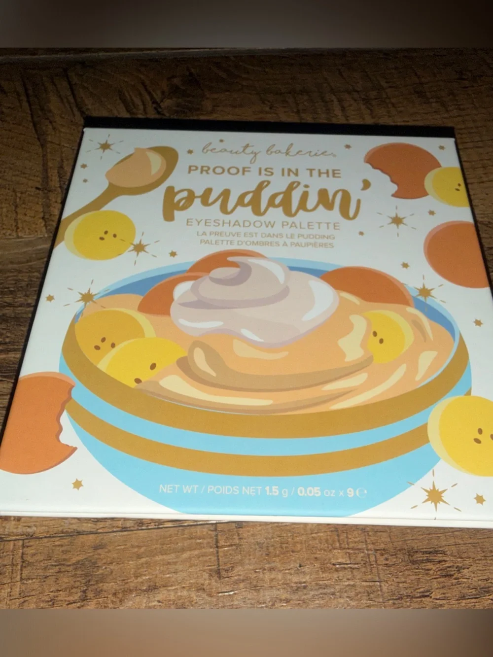 Beauty Bakerie -Proof Is In The Pudding Eyeshadow Palette